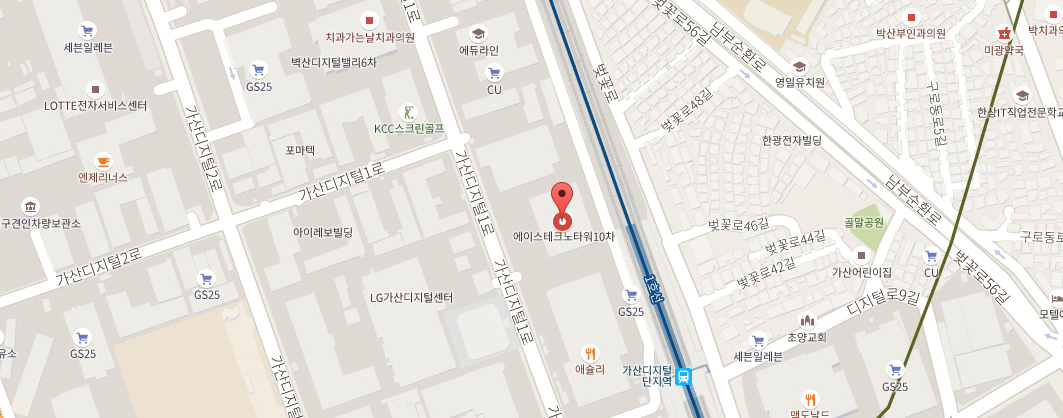 12th floor, 196, Gasan digital 1-ro, Geumcheon-gu, Seoul, Korea(Gasan-dong, Ace Techno Tower 10-cha)